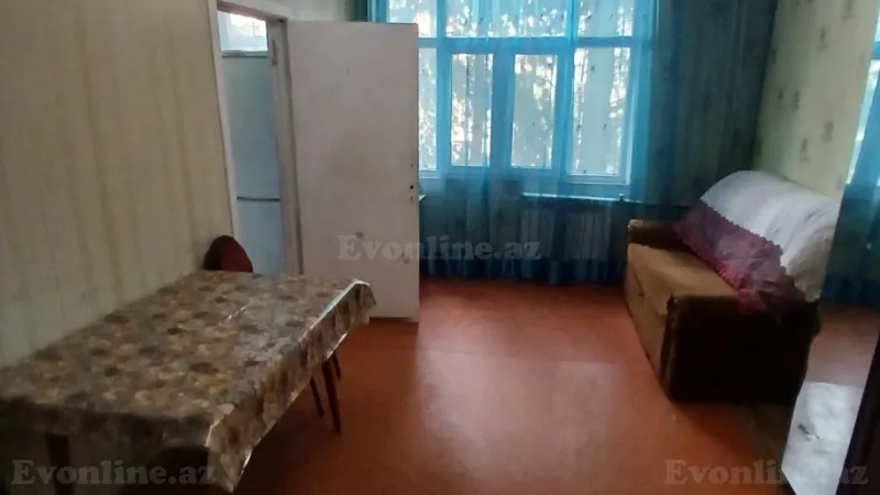 Kirayə verilir 1 otaqlı Mənzil Köhnə tikili 35 m² 1-ci mikrorayon - şəkil 4