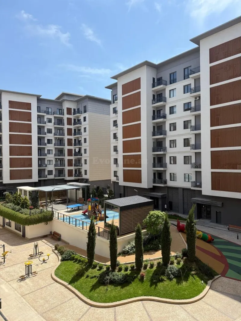 Kirayə verilir 3 otaqlı Mənzil Yeni tikili 95 m² Xətai r.