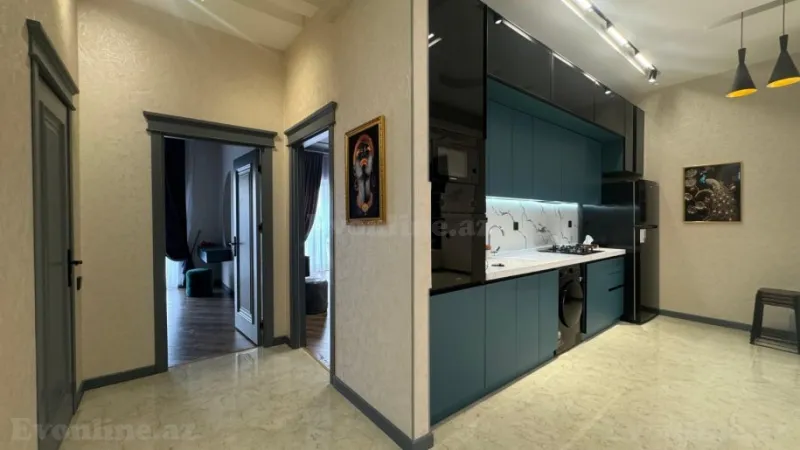 Kirayə verilir 3 otaqlı Mənzil Yeni tikili 95 m² Xətai r. - şəkil 7