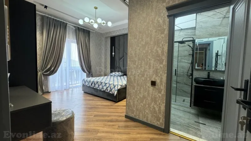 Kirayə verilir 3 otaqlı Mənzil Yeni tikili 95 m² Xətai r. - şəkil 9