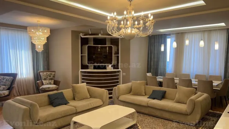 Kirayə verilir 4 otaqlı Mənzil Yeni tikili 185 m² 28 May m.
