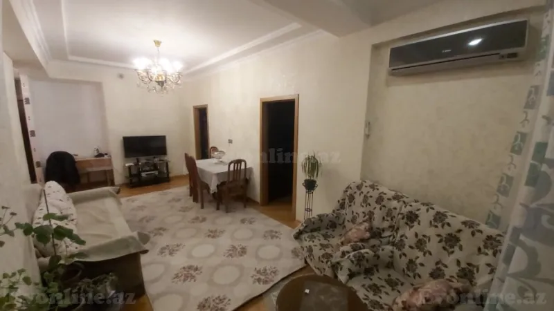 Satılır 3 otaqlı Mənzil Yeni tikili 78 m² Həzi Aslanov