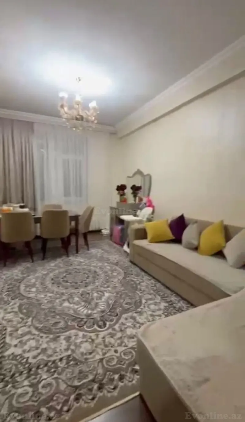 Satılır 2 otaqlı Mənzil Yeni tikili 51 m² Yasamal