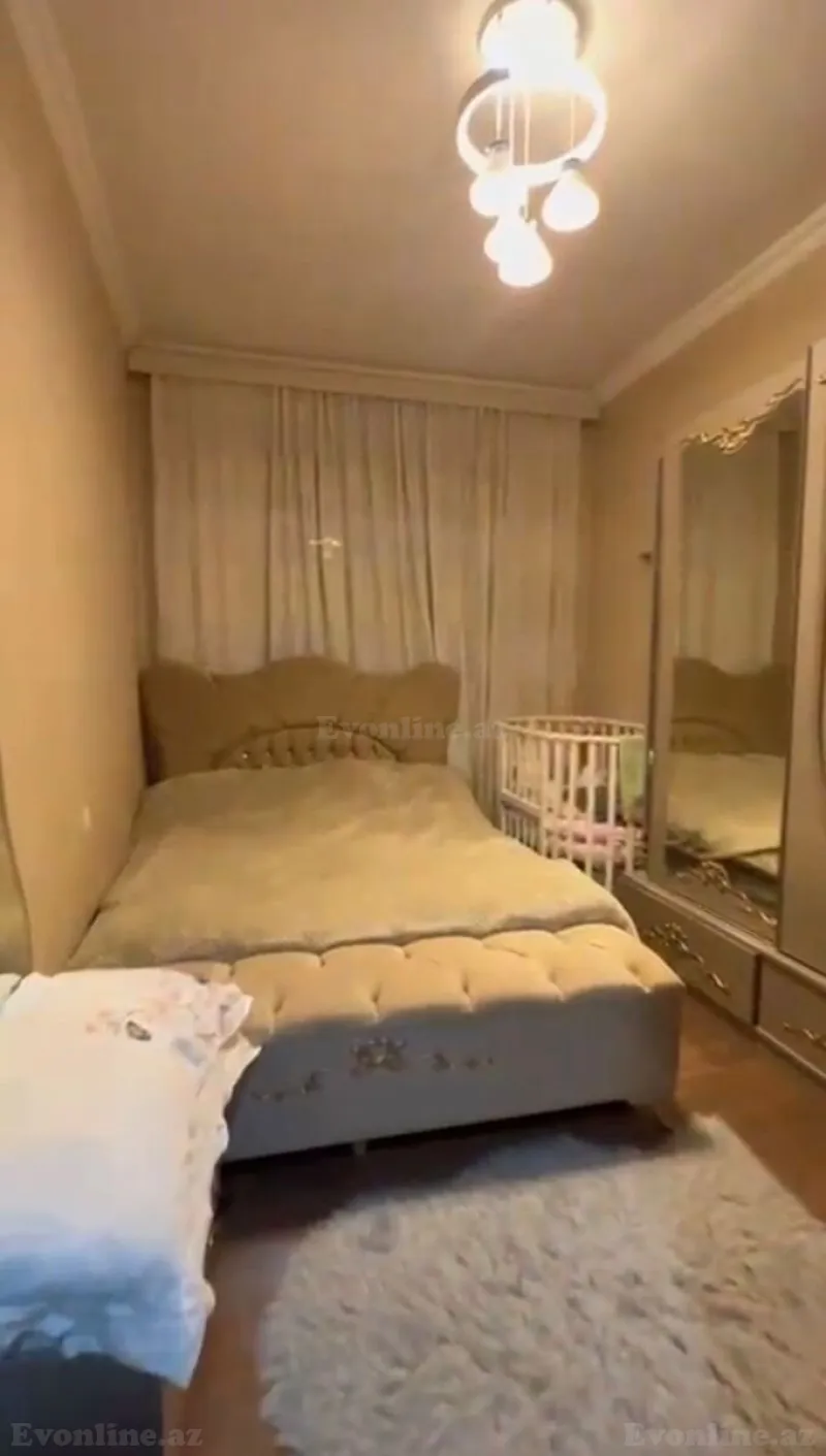 Satılır 2 otaqlı Mənzil Yeni tikili 51 m² Yasamal - şəkil 3