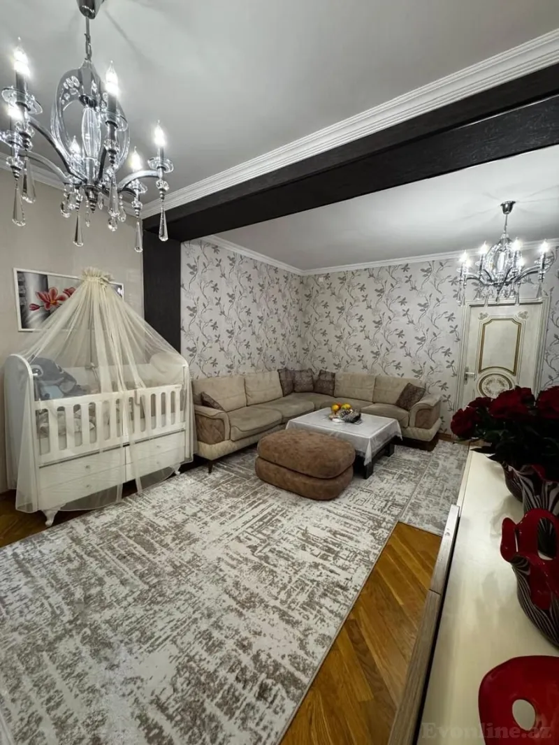 Satılır 3 otaqlı Mənzil Yeni tikili 89 m² Xırdalan - şəkil 2