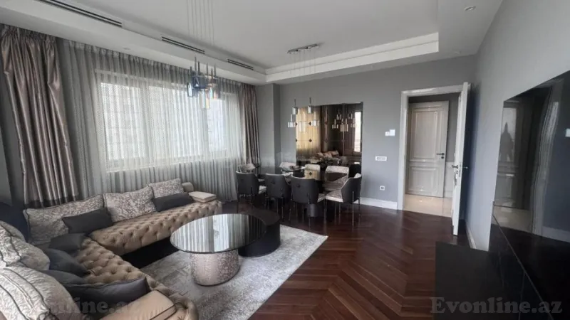 Satılır 3 otaqlı Mənzil Yeni tikili 120 m² Xətai r. - şəkil 5