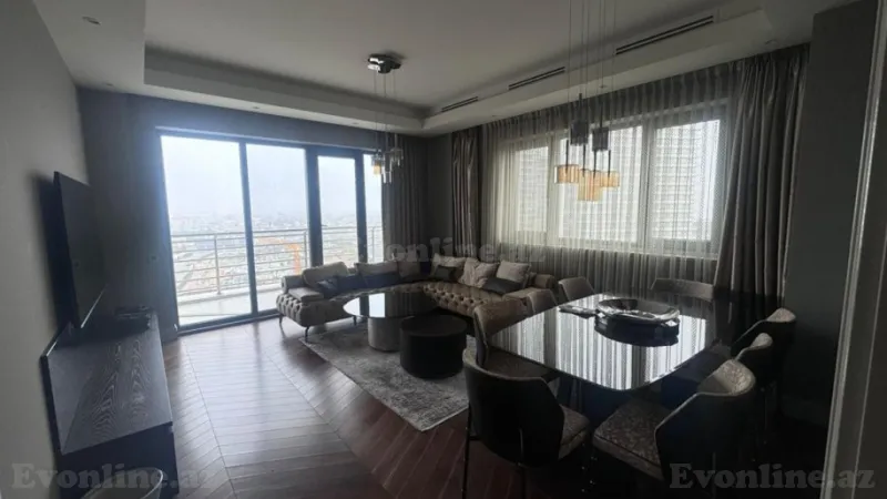 Satılır 3 otaqlı Mənzil Yeni tikili 120 m² Xətai r. - şəkil 17