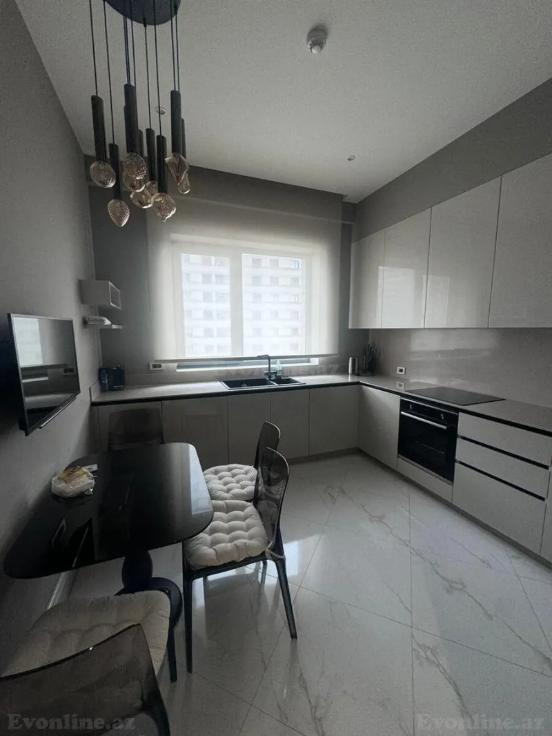 Satılır 3 otaqlı Mənzil Yeni tikili 120 m² Xətai r. - şəkil 21