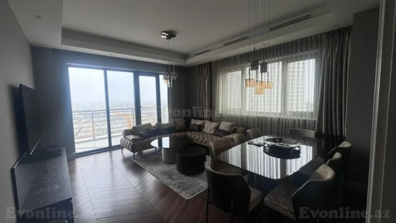 Satılır 3 otaqlı Mənzil Yeni tikili 120 m² Xətai r. - şəkil 22