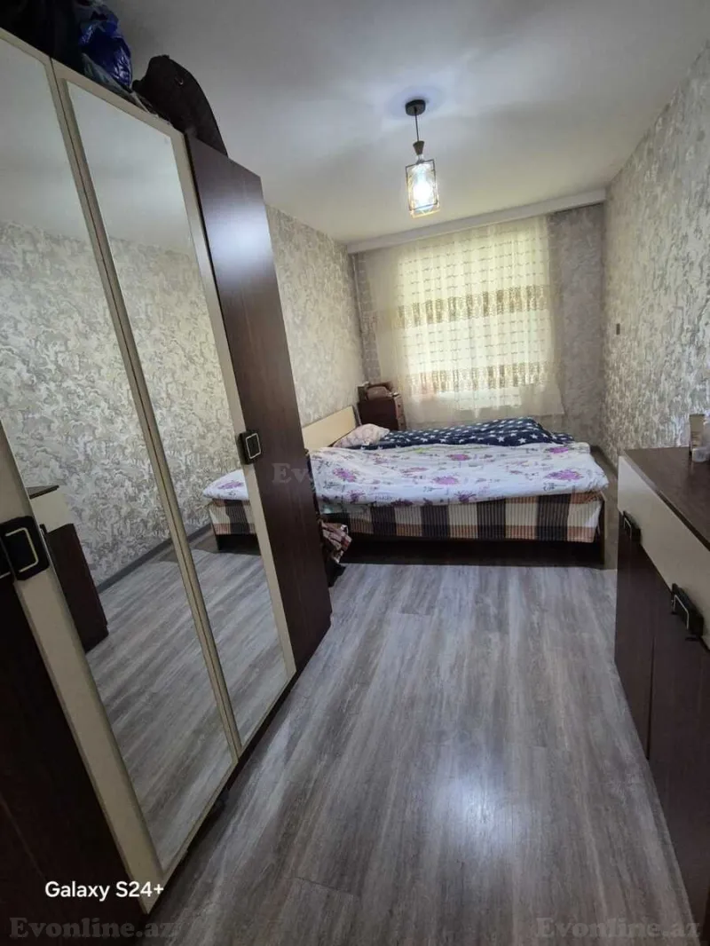 Kirayə verilir 2 otaqlı Mənzil Köhnə tikili 45 m² İnşaatçılar m. - şəkil 2