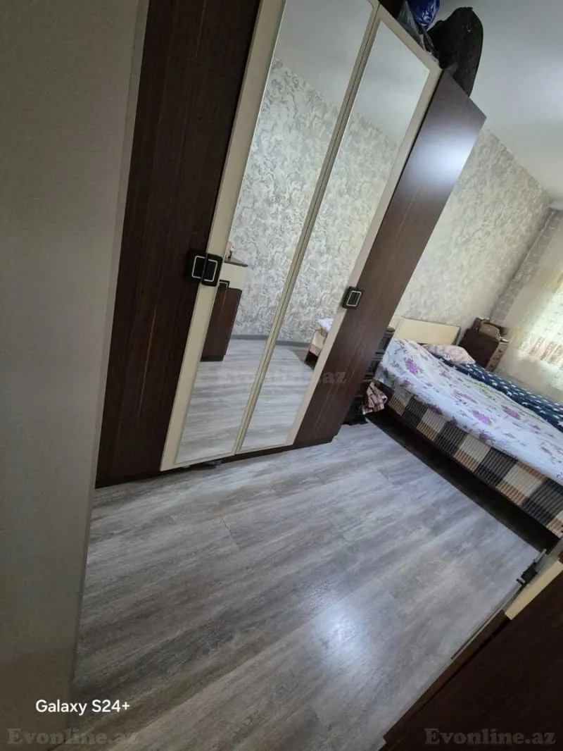 Kirayə verilir 2 otaqlı Mənzil Köhnə tikili 45 m² İnşaatçılar m. - şəkil 3