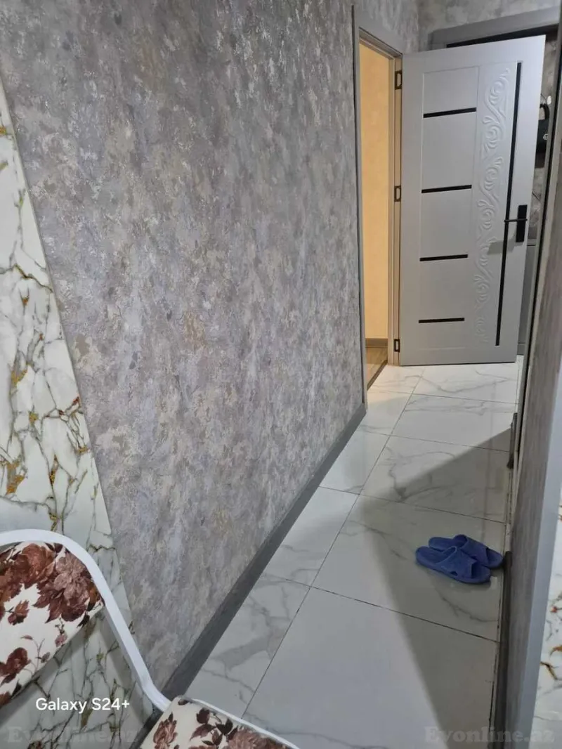 Kirayə verilir 2 otaqlı Mənzil Köhnə tikili 45 m² İnşaatçılar m. - şəkil 7