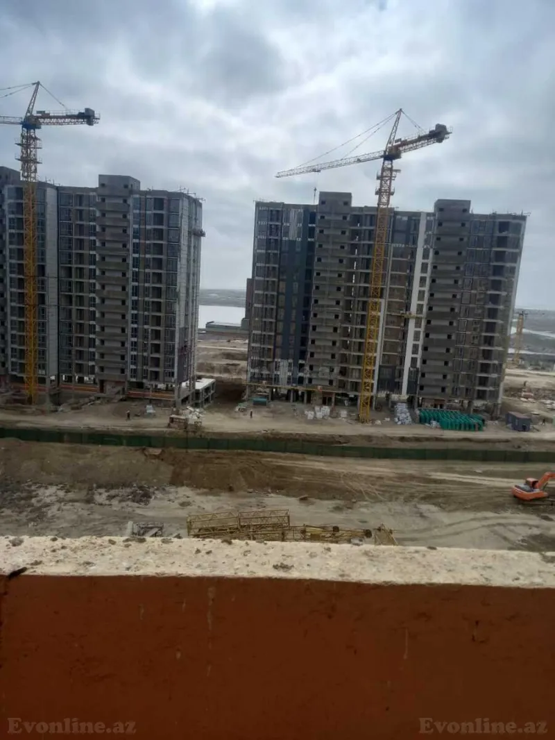 Satılır 3 otaqlı Mənzil Yeni tikili 120 m² Zığ - şəkil 6