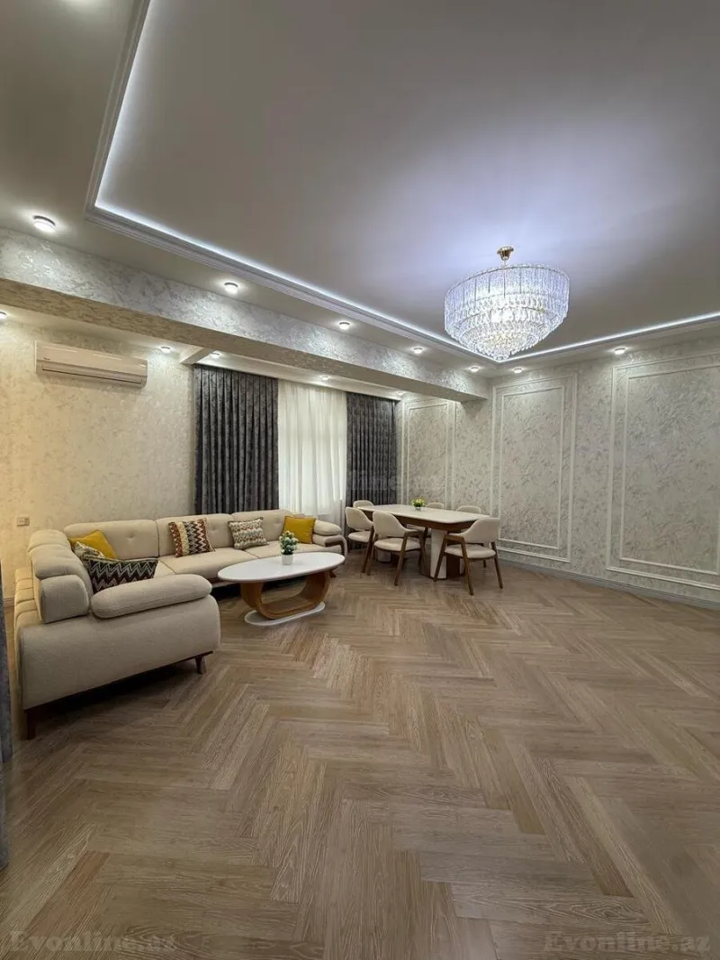 Satılır 3 otaqlı Mənzil Yeni tikili 158 m² Nəsimi r. - şəkil 3