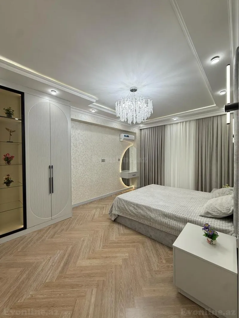 Satılır 3 otaqlı Mənzil Yeni tikili 158 m² Nəsimi r. - şəkil 4