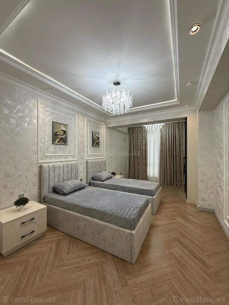 Satılır 3 otaqlı Mənzil Yeni tikili 158 m² Nəsimi r. - şəkil 6