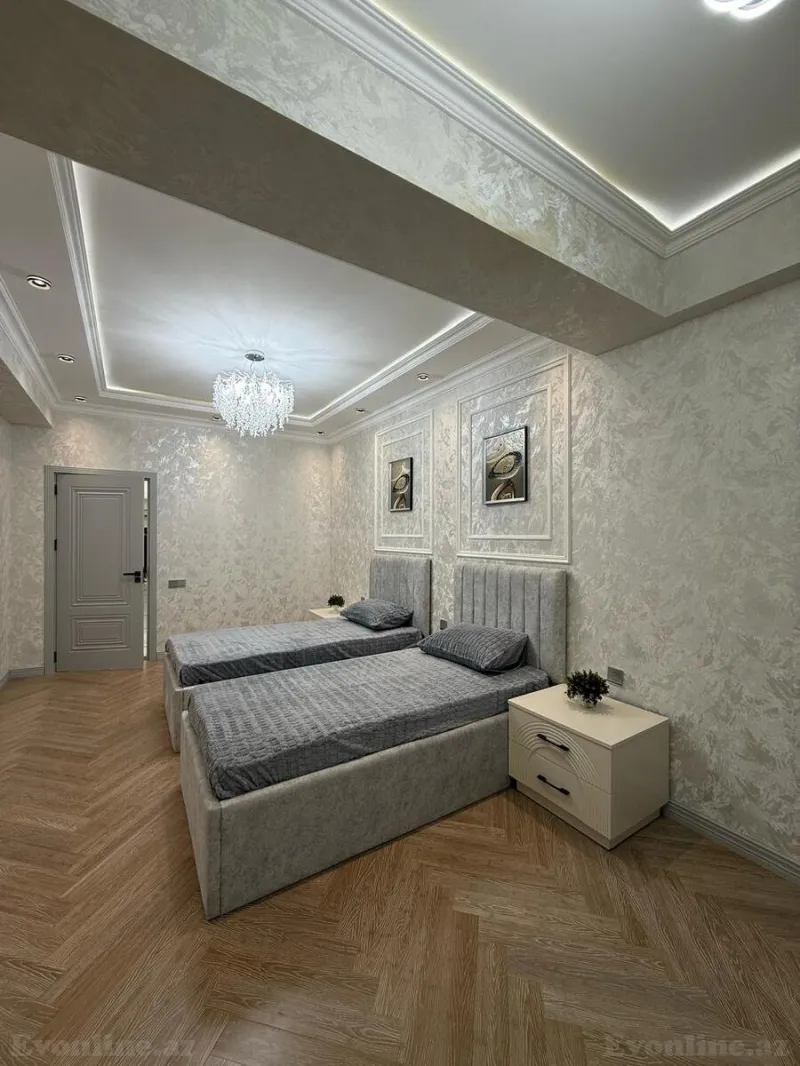 Satılır 3 otaqlı Mənzil Yeni tikili 158 m² Nəsimi r. - şəkil 7