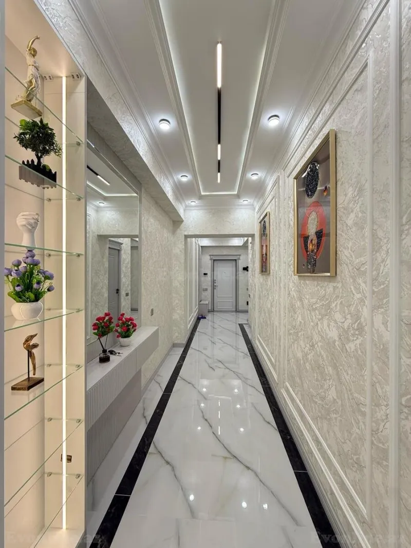 Satılır 3 otaqlı Mənzil Yeni tikili 158 m² Nəsimi r. - şəkil 8