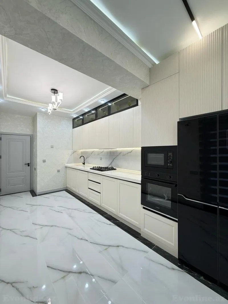 Satılır 3 otaqlı Mənzil Yeni tikili 158 m² Nəsimi r. - şəkil 10