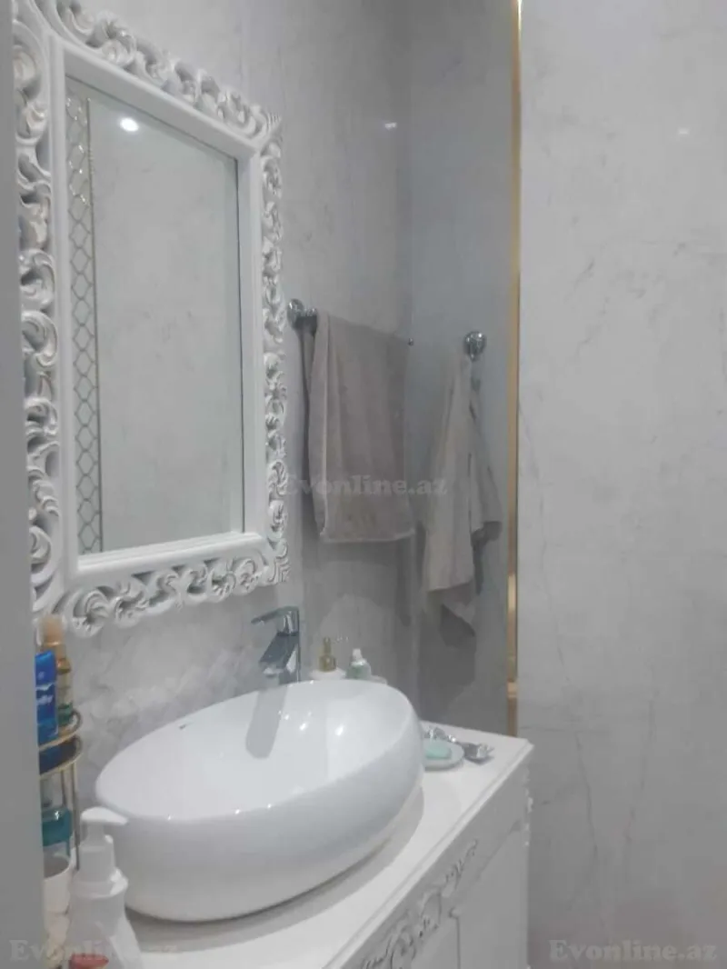 Satılır 3 otaqlı Mənzil Yeni tikili 100 m² Badamdar - şəkil 4