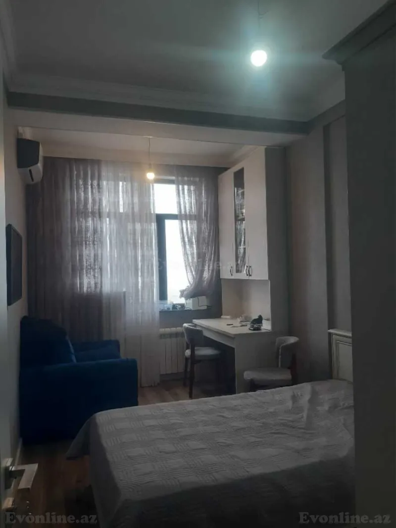 Satılır 3 otaqlı Mənzil Yeni tikili 100 m² Badamdar - şəkil 5