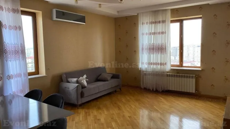 Kirayə verilir 3 otaqlı Mənzil Yeni tikili 110 m² Nəriman Nərimanov m.
