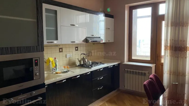 Kirayə verilir 3 otaqlı Mənzil Yeni tikili 110 m² Nəriman Nərimanov m. - şəkil 2