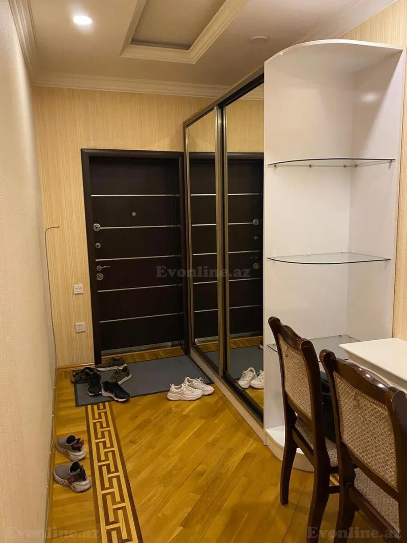 Kirayə verilir 3 otaqlı Mənzil Yeni tikili 110 m² Nəriman Nərimanov m. - şəkil 10