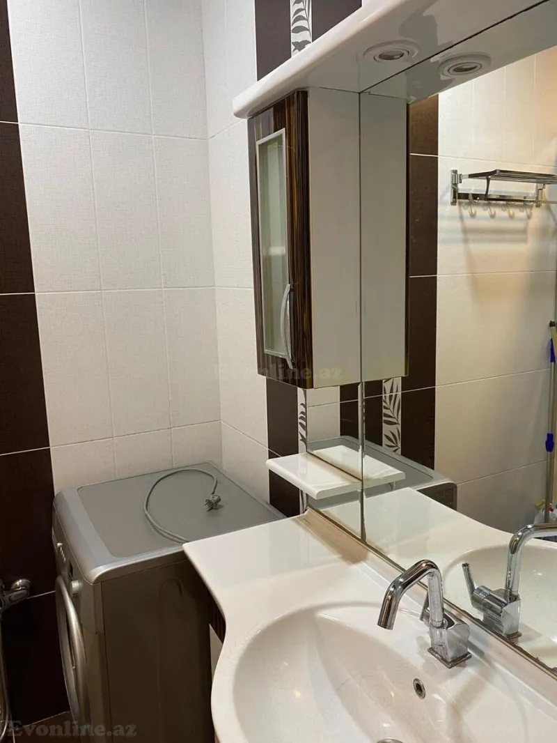 Kirayə verilir 3 otaqlı Mənzil Yeni tikili 110 m² Nəriman Nərimanov m. - şəkil 11