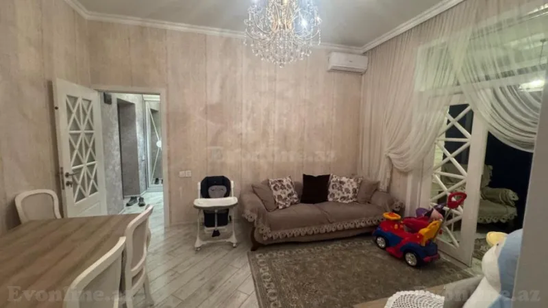Satılır 2 otaqlı Mənzil Köhnə tikili 60 m² 28 May m. - şəkil 2