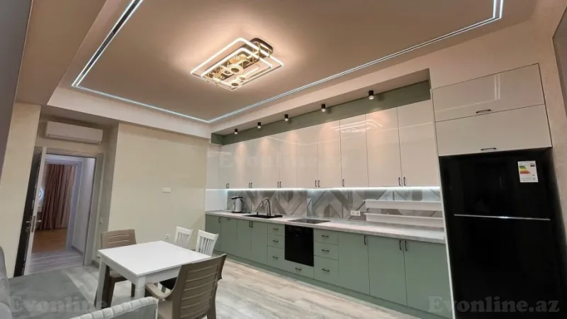Kirayə verilir 3 otaqlı Mənzil Yeni tikili 160 m² Xətai r. - şəkil 4