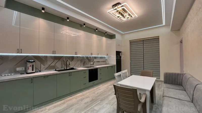 Kirayə verilir 3 otaqlı Mənzil Yeni tikili 160 m² Xətai r. - şəkil 5