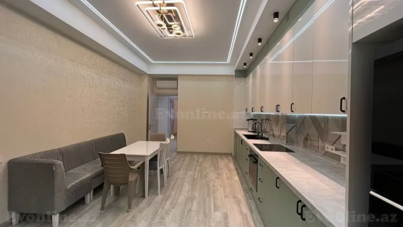 Kirayə verilir 3 otaqlı Mənzil Yeni tikili 160 m² Xətai r. - şəkil 6
