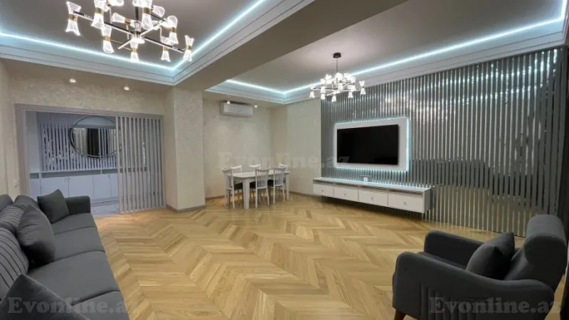 Kirayə verilir 3 otaqlı Mənzil Yeni tikili 160 m² Xətai r. - şəkil 9