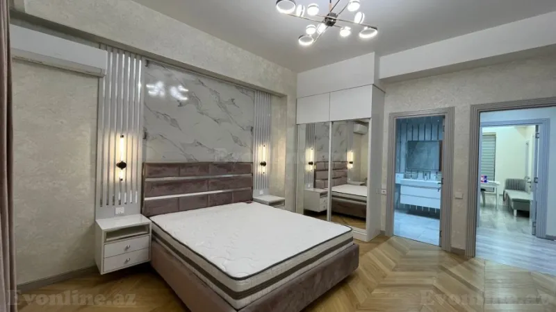 Kirayə verilir 3 otaqlı Mənzil Yeni tikili 160 m² Xətai r. - şəkil 11