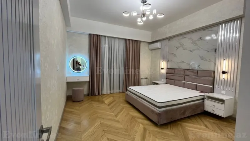 Kirayə verilir 3 otaqlı Mənzil Yeni tikili 160 m² Xətai r. - şəkil 12