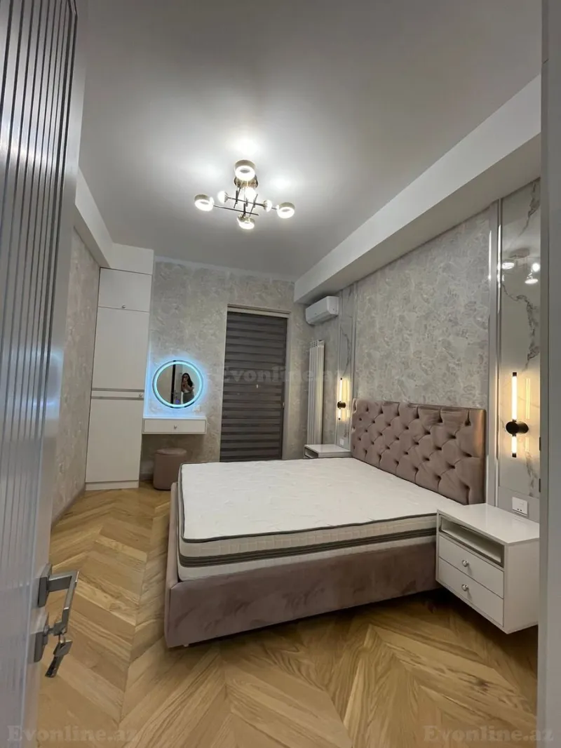 Kirayə verilir 3 otaqlı Mənzil Yeni tikili 160 m² Xətai r. - şəkil 13