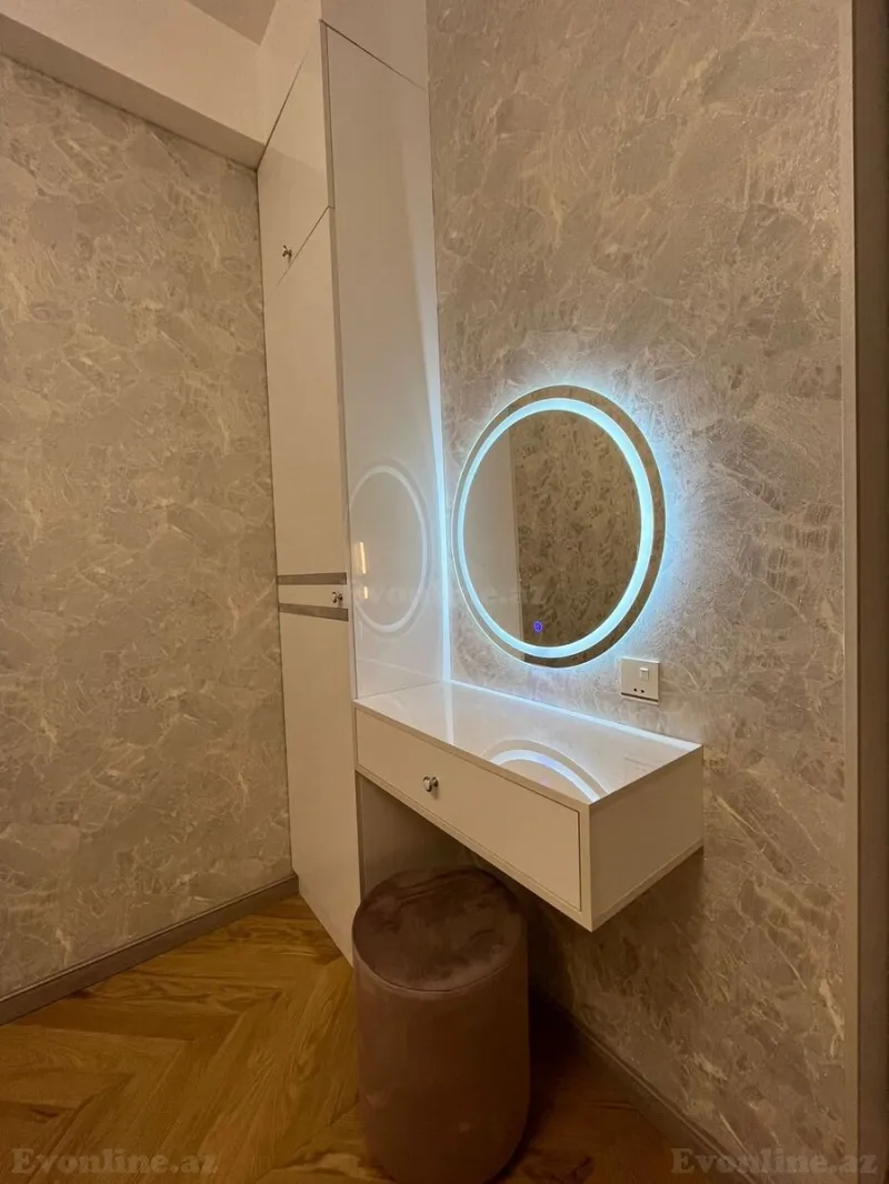 Kirayə verilir 3 otaqlı Mənzil Yeni tikili 160 m² Xətai r. - şəkil 14