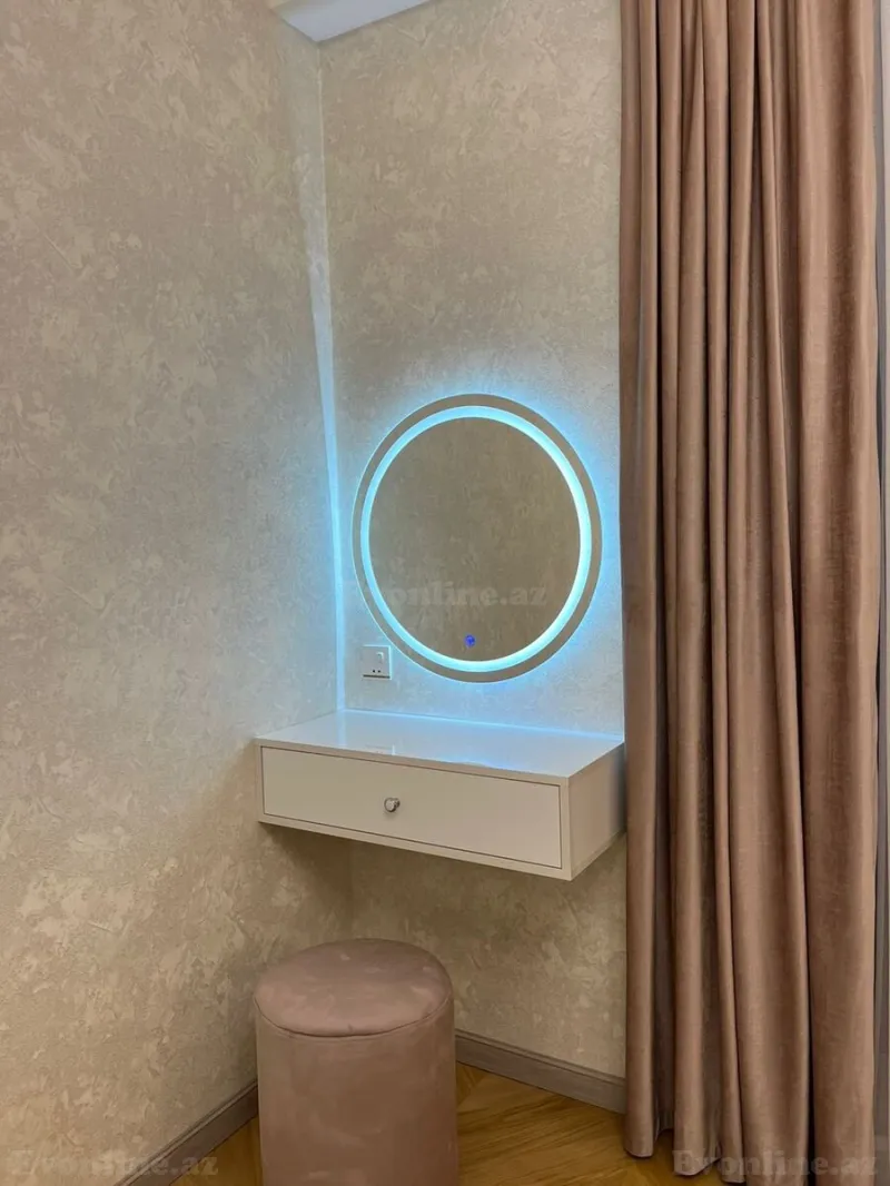 Kirayə verilir 3 otaqlı Mənzil Yeni tikili 160 m² Xətai r. - şəkil 15