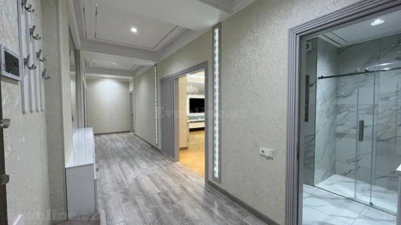 Kirayə verilir 3 otaqlı Mənzil Yeni tikili 160 m² Xətai r. - şəkil 17
