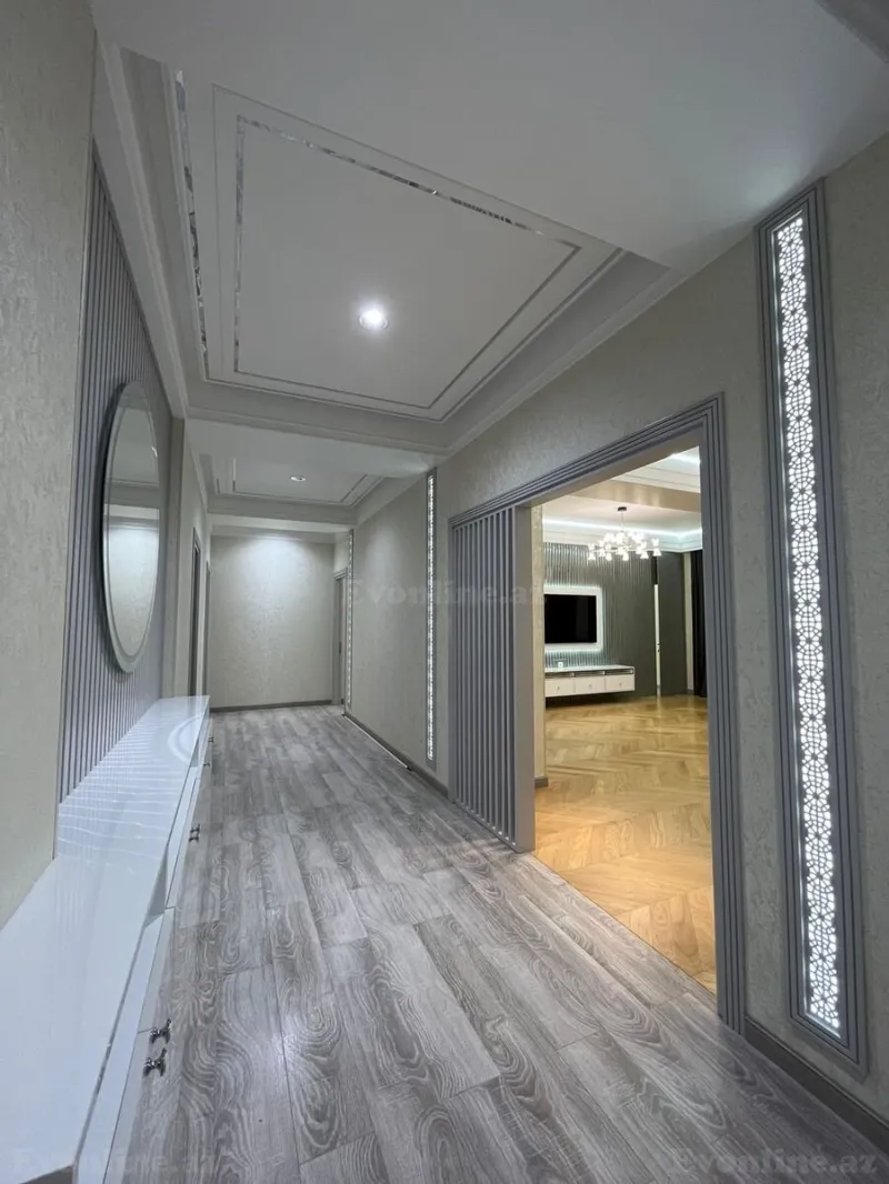 Kirayə verilir 3 otaqlı Mənzil Yeni tikili 160 m² Xətai r. - şəkil 18