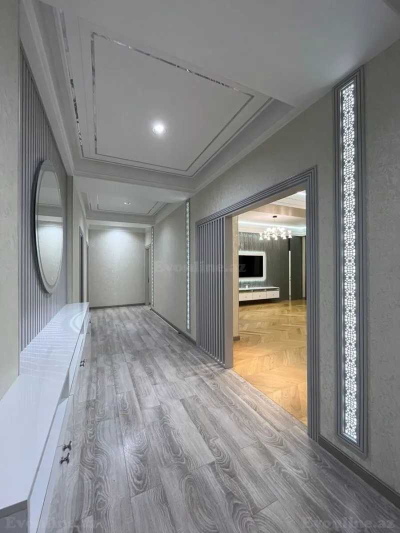 Kirayə verilir 3 otaqlı Mənzil Yeni tikili 160 m² Xətai r. - şəkil 20