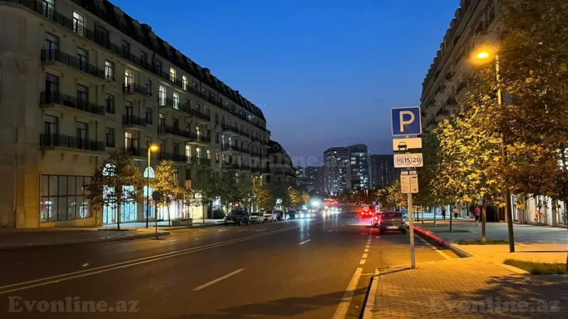 Kirayə verilir 3 otaqlı Mənzil Yeni tikili 160 m² Xətai r. - şəkil 23