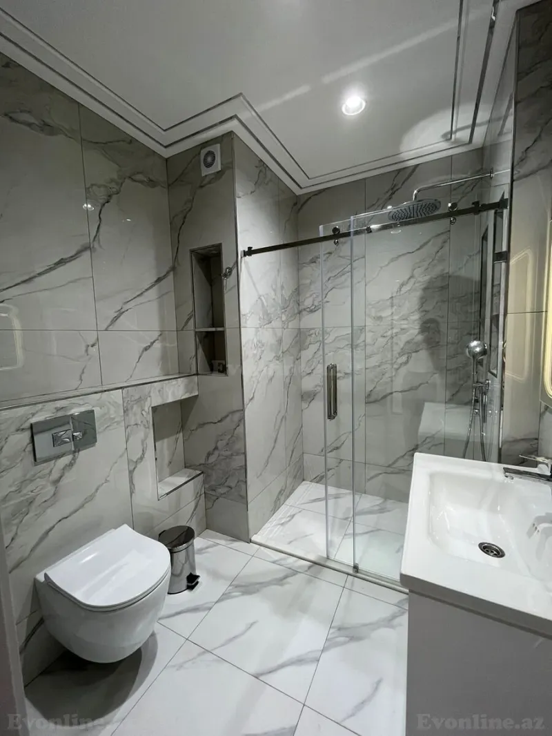 Kirayə verilir 3 otaqlı Mənzil Yeni tikili 160 m² Xətai r. - şəkil 26