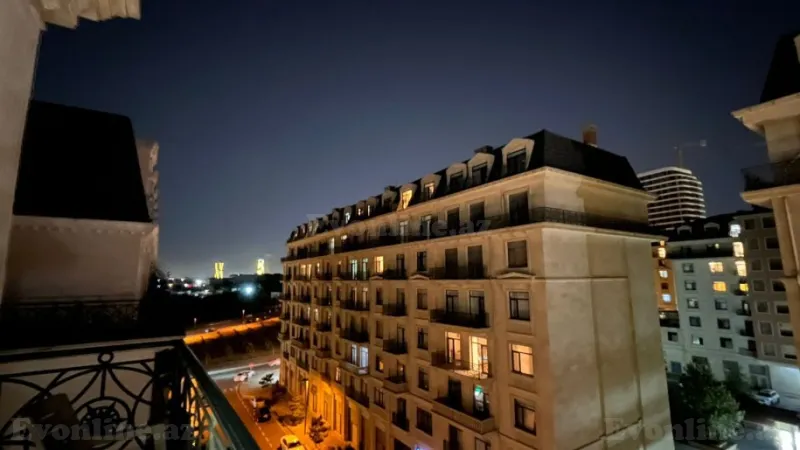 Kirayə verilir 3 otaqlı Mənzil Yeni tikili 160 m² Xətai r. - şəkil 27