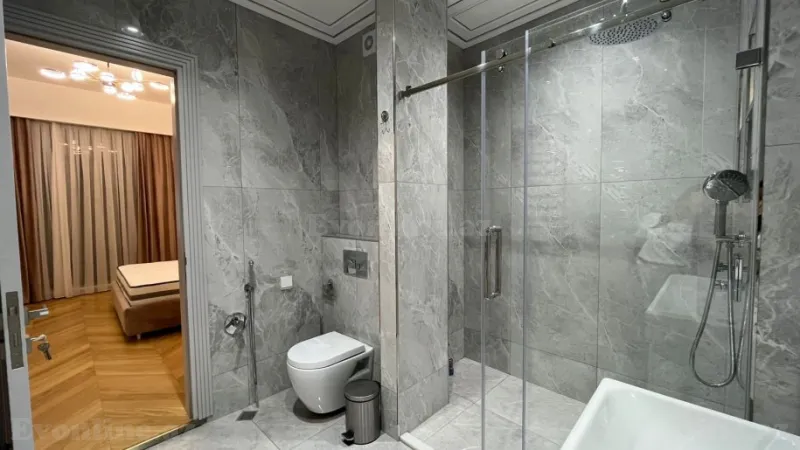 Kirayə verilir 3 otaqlı Mənzil Yeni tikili 160 m² Xətai r. - şəkil 29