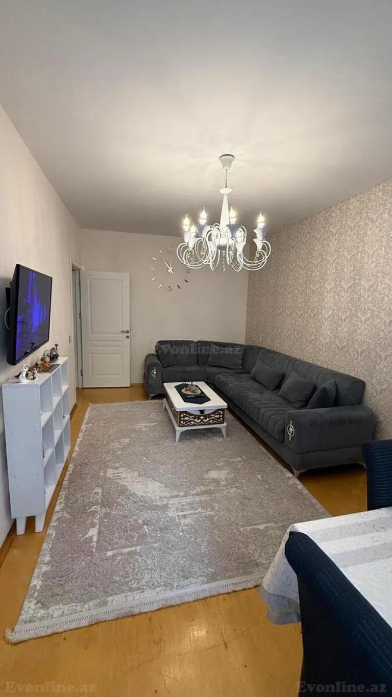 Satılır 3 otaqlı Mənzil Köhnə tikili 80 m² Əhmədli