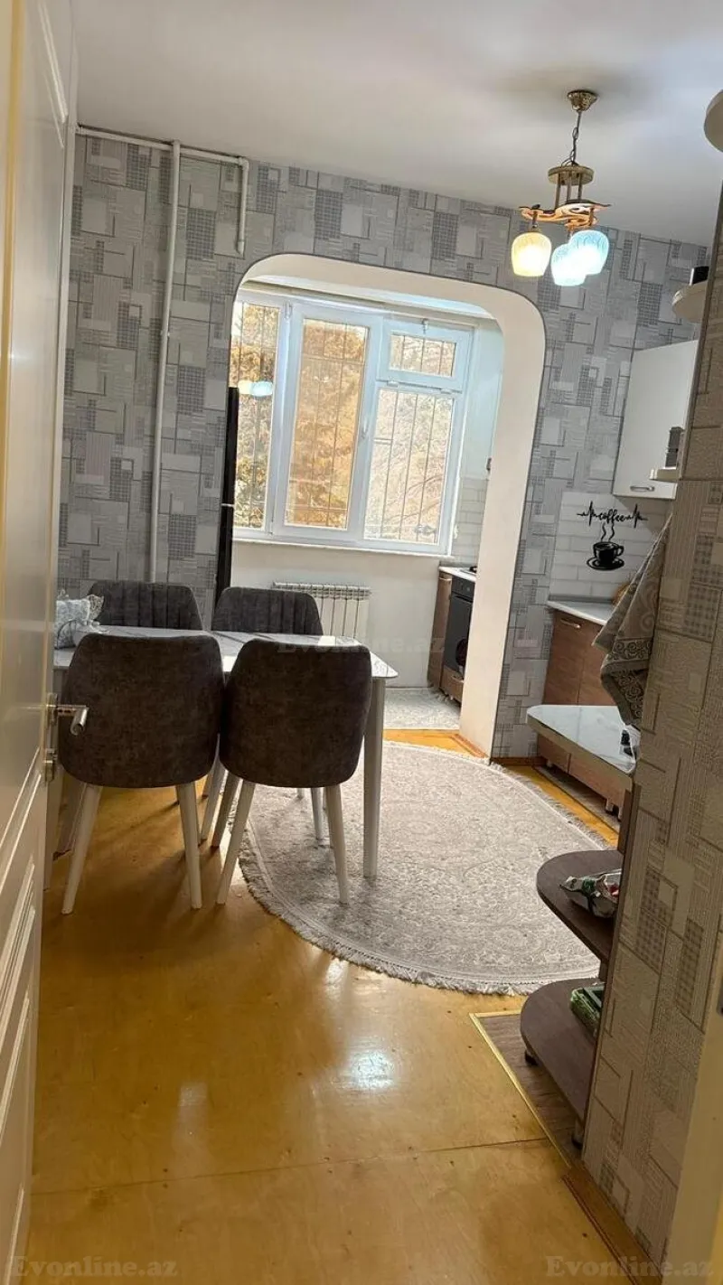 Satılır 3 otaqlı Mənzil Köhnə tikili 80 m² Əhmədli - şəkil 3