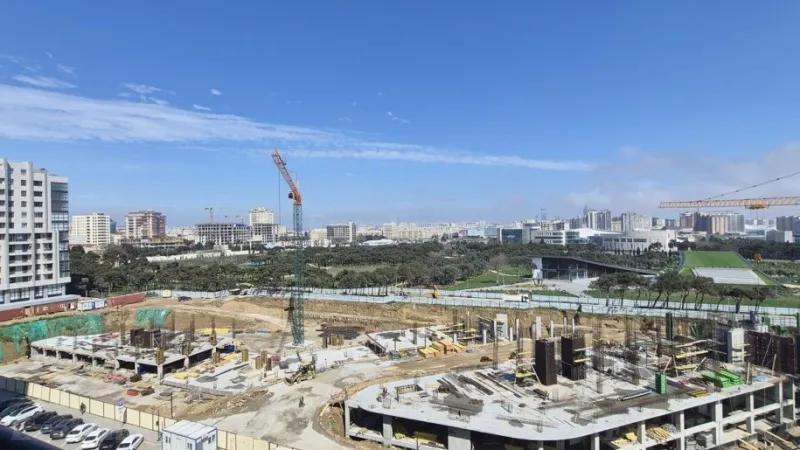 Satılır 4 otaqlı Mənzil Yeni tikili 280 m² Nəsimi r. - şəkil 8