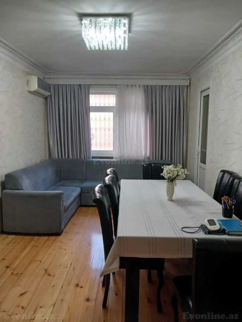 Satılır 5 otaqlı Mənzil Köhnə tikili 110 m² Badamdar - şəkil 6